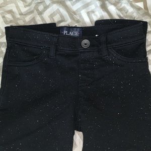 Girls glitter jeans! 😍🦄